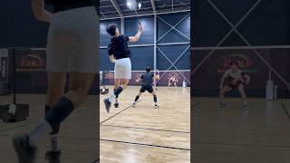 리얼amp라이더 대회 결승전 랠리🏸 badminton 배드민턴 badmintonlovers [upl. by Nyleak850]