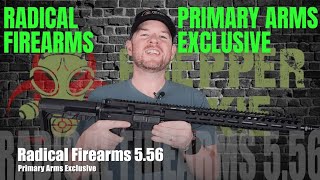 Radical Firearms 556 NATO AR15 Rifle  16quot MFT Stock and Grip  Primary Arms Exclusive [upl. by Zia]