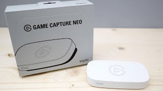 Elgato Game Capture Neo Unboxing  Setting up with Playstation [upl. by Eniahs903]