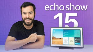 Echo Show 15  El Mejor De Todos [upl. by Hagerman]