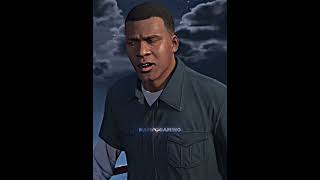 Franklin Betrays Michael 😔 gta gta5 grandtheftauto [upl. by Arataj]