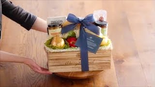 Unboxing Harry amp David Grand Signature Gift Basket [upl. by Chiou]