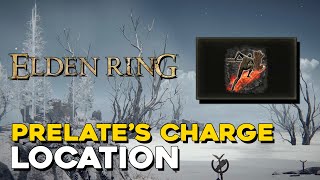 Elden Ring Prelates Charge Ash Of War Location [upl. by Eelirak280]