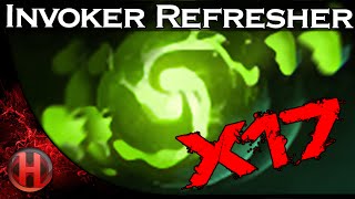 Dota 2  Invoker Refresher 17 [upl. by Sawtelle]