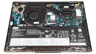 🛠️ How to open Lenovo Yoga 7 2in1 Gen 9 14quot AMD  disassembly and upgrade options [upl. by Rangel]