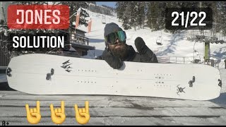 Лучший сплитборд  Jones Solution 2122 [upl. by Nepean]