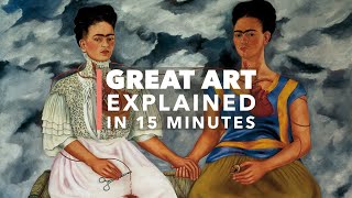 Frida Kahlos The Two Fridas’ Great Art Explained [upl. by Virendra]