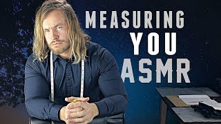 ASMR Measuring You Up quotPolitelyquot [upl. by Hutchison668]