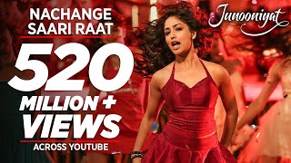 Nachange Saari Raat Full Video Song  JUNOONIYAT  Pulkit SamratYami Gautam TSeries [upl. by Dotti]