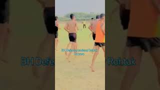 Army Physical training BH Defence Academy Rohtak Haryana Coach Ravinder Singh [upl. by Broder643]