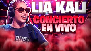 LIA KALI Concierto En Vivo Con La MEJOR VOZ de España en AC RADIO SHOW Famous Session [upl. by Nhepets]