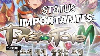 Status importantes desde o começo Priston Tale Mobile [upl. by Pederson422]