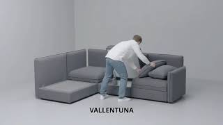 VALLENTUNA un sofá modular con infinitas posibilidades [upl. by Fallon]