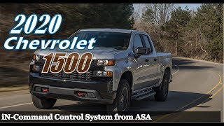 2020 Chevy Silverado 1500 Range  Receives Powertrain Updates And More Tech [upl. by Bel]