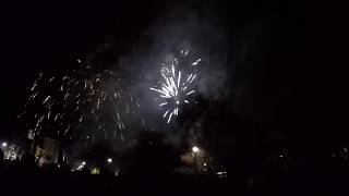 Dornoch Hogmanay Street Party 31st Dec 2017 1st Jan 2018 [upl. by Rahmann716]