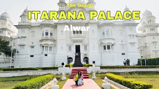 ITARANA PALACE  Alwar  Rajasthan  Travelling destination  Vacation Destination rajasthan [upl. by Ennayar924]