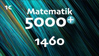 Matematik 5000 1c 1460 [upl. by Rodger]