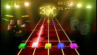 Frets on Fire  Gameplay PC [upl. by Nayllij875]