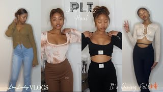 Pretty Little Thing Fall Haul 🍂 [upl. by Ahsas]