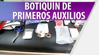 Botiquín de Primeros Auxilios [upl. by Willin]