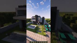 Mastering Modern Houses  Builders Blueprint Episode 2 minecraft gaming buidling [upl. by Winebaum]