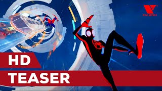 SpiderMan Across the SpiderVerse 2022 HD oficiální teaser trailer  CZ titulky [upl. by Dillie]