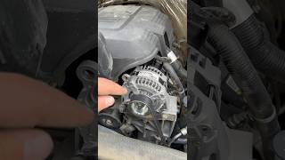 Silverado Alternator Replacement in O’Reilly Auto Parking Lot￼ [upl. by Ruff]