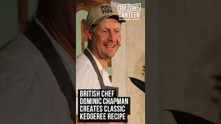 British chef Dominic Chapman creates classic kedgeree recipe [upl. by Darell]