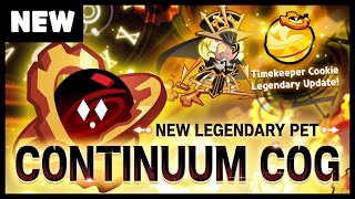 Timekeeper Cookie is Back with a New Legendary Pet [upl. by Gorga]