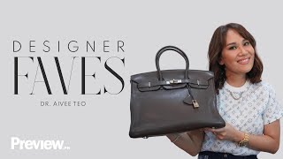 Dr Aivee Teo Shares Her Top 5 Best Heirloom Items  Designer Favorites  PREVIEW [upl. by Ruffo]