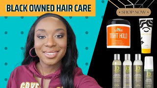 BEEuty Talk  Best black owned hair care products [upl. by Ahsikrats9]