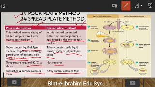 Methods of microbiology  obtaining pure culture of microorganisms part 1UrduHindi [upl. by Yvi]