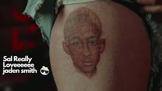 Impractical Jokers  Sal New Jaden Smith Tattoo [upl. by Noynek470]