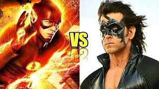 Flash Vs Krrish [upl. by Aicsila]