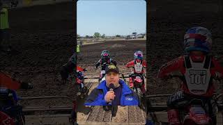 funny gatedrop racing rider motocrossracing motokids live friends watch subscribe kids [upl. by Oicirtap]