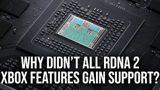 Why Didnt Xboxs Exclusive RDNA 2 GPU Features Gain Support [upl. by Nodyroc235]