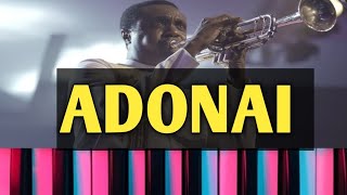 AdonaiBy Nathaniel basseycomplete piano tutorial amp chords [upl. by Ignatius815]