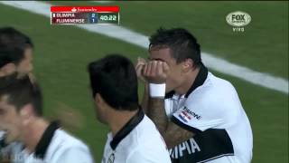 HD Olimpia 21 Fluminense  Goles  Copa Libertadores 29052013 [upl. by Alvin]