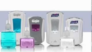 GOJO® LTX™ Dispensing System Full Version [upl. by Jilleen]