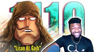 NIKA AL GAIB  One Piece Chapter 1110 Live REACTION [upl. by Anyad703]