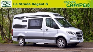 La Strada Regent S 2019 Alter Bekannter auf neuem Mercedes Sprinter  TestReview  Clever Campen [upl. by Onez]