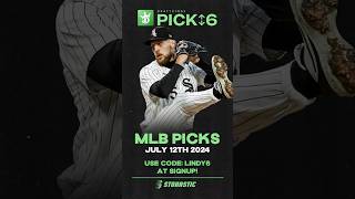 BEST MLB DraftKings Pick 6 Plays Today 🔥 MLB Picks amp Predictions  Friday 7122024 [upl. by Bergmans]