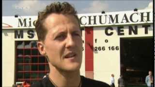 Michael Schumacher  funny scenes [upl. by Arriec]