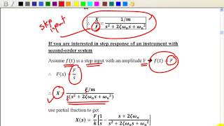 BME control system 2nd order time response [upl. by Casper273]