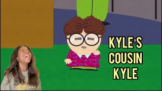 South Park Reaction Kyle’s Cousin Kyle [upl. by Kcirdled]