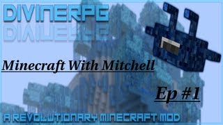 DivineRPG Minecraft with Mitchell Cyclops in my House [upl. by Tyre]