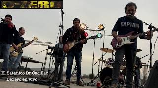 Satanico Doctor Cadillac Cover DeZero en vivo Chicureo [upl. by Donny]