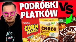 PODRÓBKI PŁATKÓW vs ORYGINAŁY  CZY WARTO PRZEPŁACAĆ [upl. by Courtenay203]