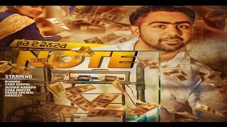 New Punjabi Songs 2016  NOTE  BHOORA  Panjaab Records  Latest Punjabi Songs 2016 [upl. by Kwang]