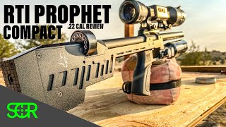 RTI Prophet COMPACT  REVIEW amp 50  100 yards accuracy test with the 22 cal  ITS AWESOME [upl. by Ahsinam]